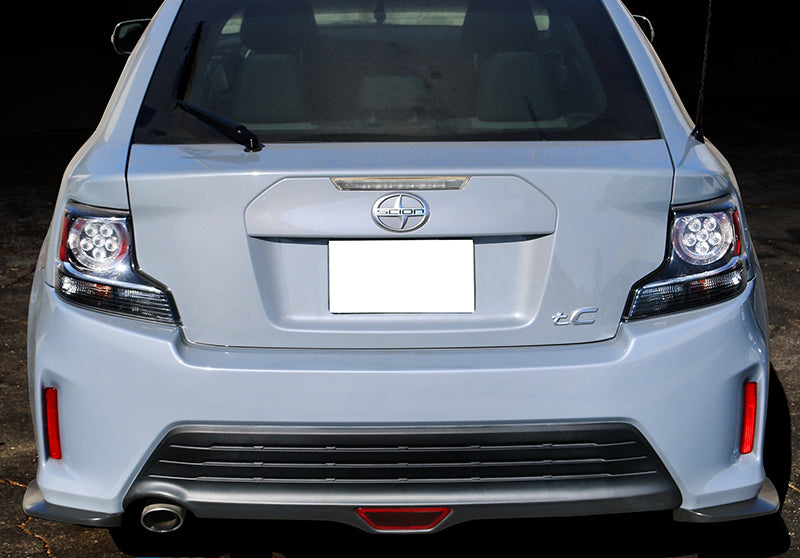 2014-2016 Scion TC GT Style Rear Bumper Aprons