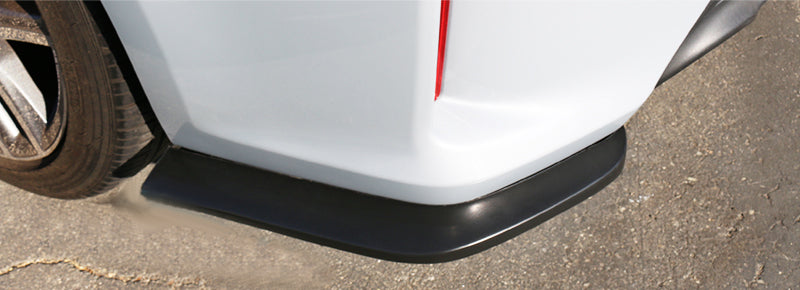 2014-2016 Scion TC GT Style Rear Bumper Aprons