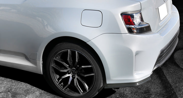 2014-2016 Scion TC GT Style Rear Bumper Aprons