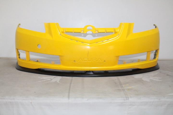 2007-2008 Acura TL Base Model CS Style Front Bumper Lip