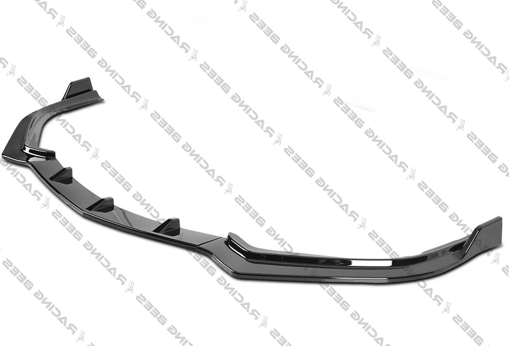 2018-2020 Acura TLX Base Sedan ST Style Front Bumper Lip (Black)