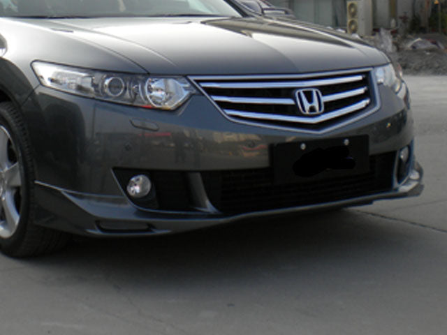 2009-2010 Acura TSX JDM Style Front Bumper Lip