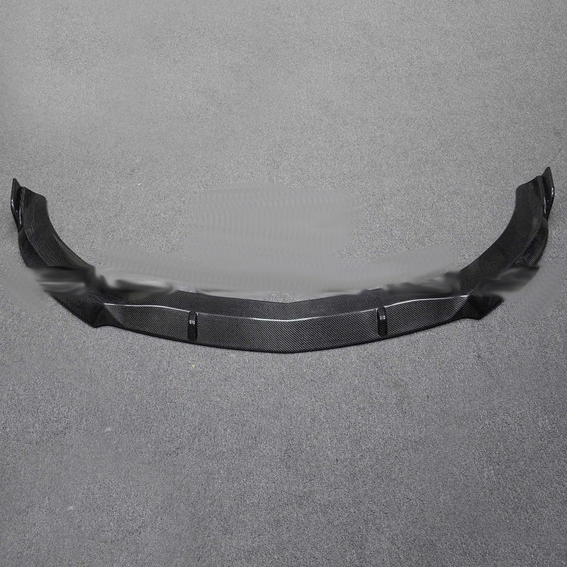 2018-2019 Mercedes-Benz CLA Class BA Style Front Bumper Lip (Carbon Fiber)
