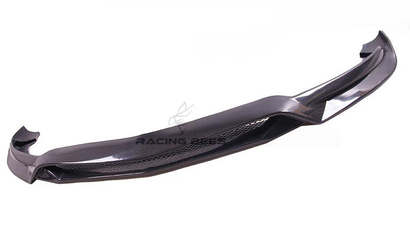 2014-2017 Mercedes-Benz CLA45 Class R1 Style Front Bumper Lip (Carbon Fiber)