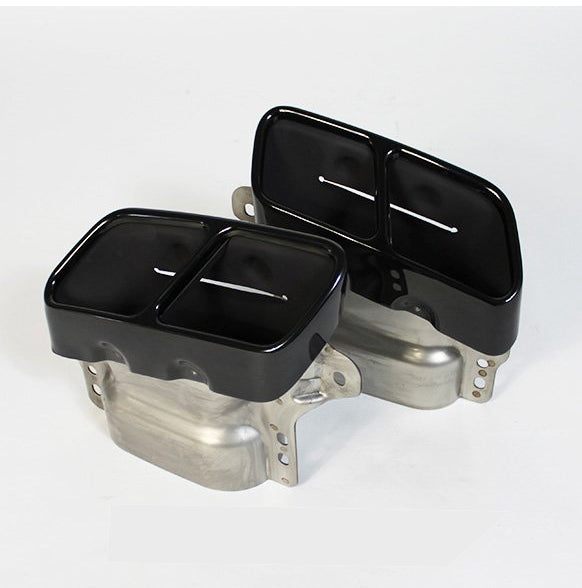 2014-2018 Mercedes-Benz CLA Class AMG Style Quad Exhaust Tips (One Pair)