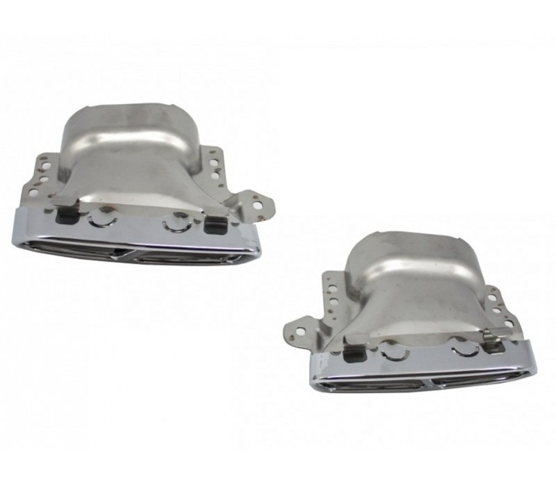 2014-2018 Mercedes-Benz CLA Class AMG Style Quad Exhaust Tips (One Pair)