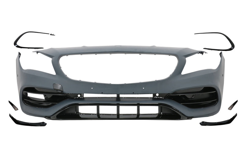 2017-2019 Mercedes-Benz CLA Class Sedan 45AMG Style Front Bumper Conversion