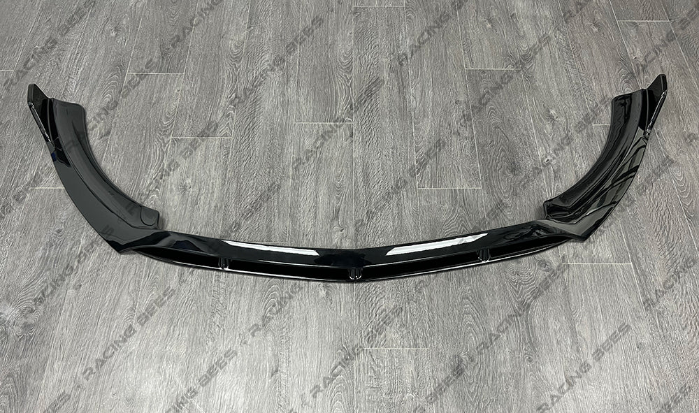 2020+ Mercedes-Benz CLA Class BR Style Front Bumper Lip (Black)