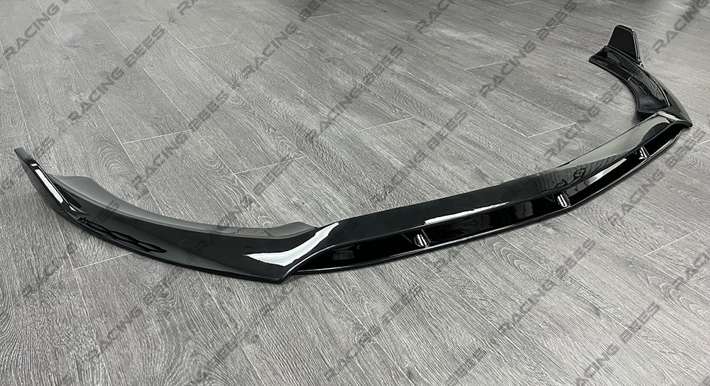 2020+ Mercedes-Benz CLA Class BR Style Front Bumper Lip (Black)