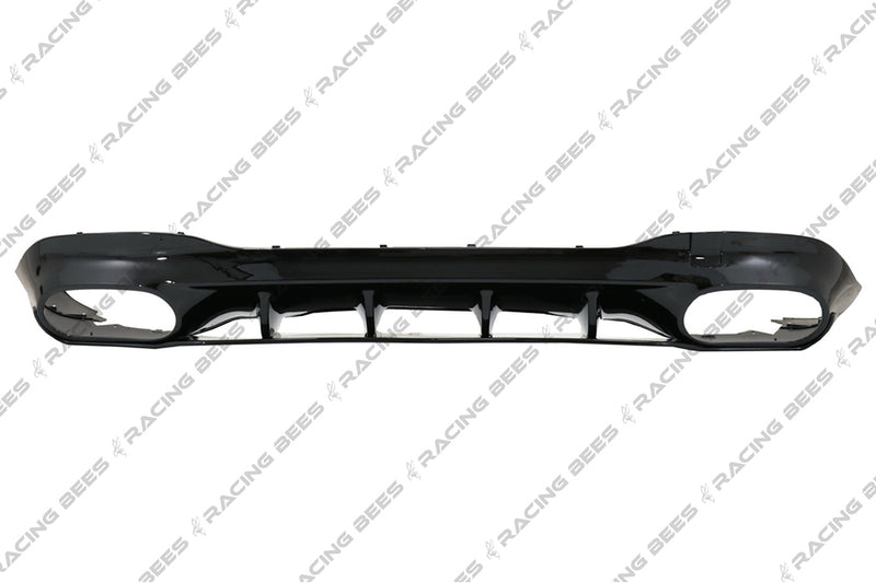 2020+ Mercedes-Benz CLA Class Sedan 45AMG Style Rear Bumper Diffuser (Black)