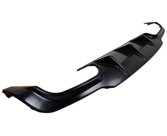 2012-2014 Mercedes-Benz C Class AMG Style Rear Diffuser