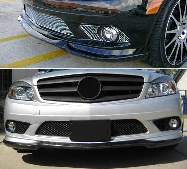 2008-2011 Mercedes-Benz C Class GH Style Front Bumper Lip