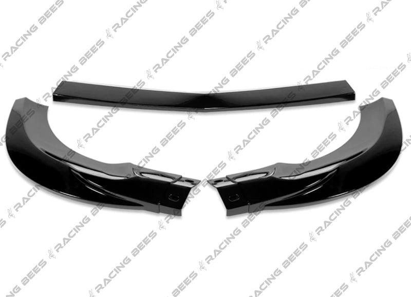 2008-2011 Mercedes-Benz C Class GH Style Front Bumper Lip (BLACK)