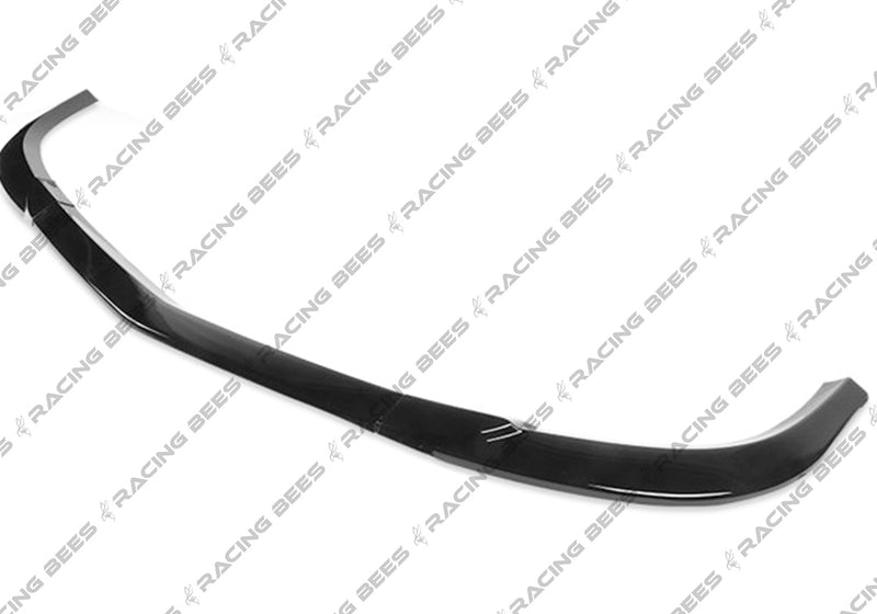 2012-2014 Mercedes-Benz C Class GH Style Front Bumper Lip (BLACK)