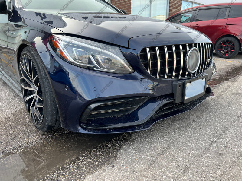 2015-2021 Mercedes-Benz C Class Sedan AMG C63 Face-Lift Style Front Bumper Conversion