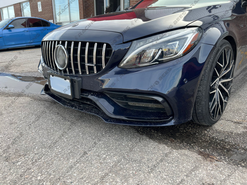 2015-2021 Mercedes-Benz C Class Sedan AMG C63 Face-Lift Style Front Bumper Conversion