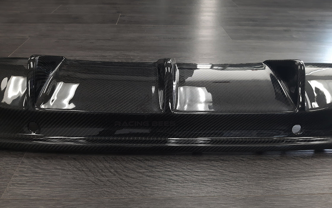 2015-2018 Mercedes-Benz C63 AMG Coupe AMG Style Rear Diffuser (Carbon Fiber)