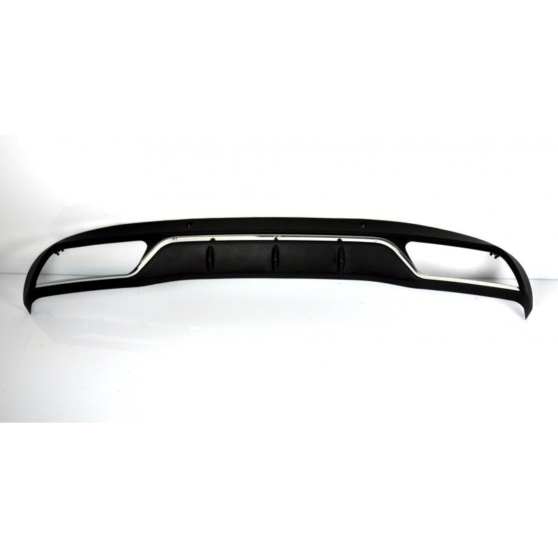 2015-2018 Mercedes-Benz C Class AMG Style Base Sedan Model ONLY Rear Diffuser