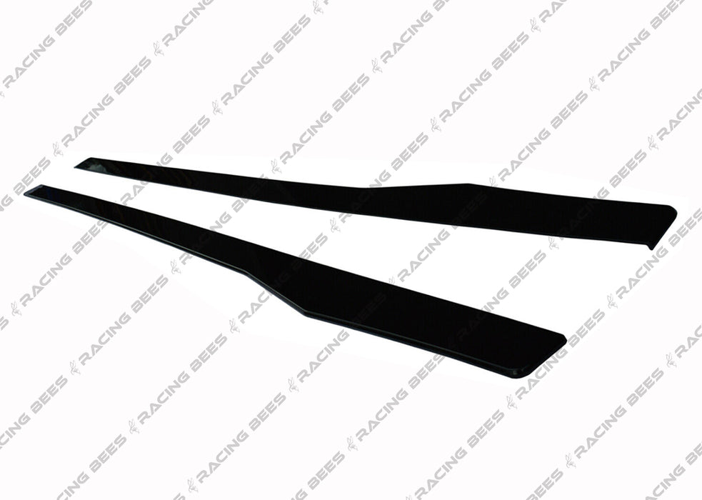 2015-2020 Mercedes-Benz C63 AMG Coupe/Sedan GT Style Side Skirts (Black)