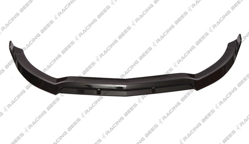 2015-2018 Mercedes-Benz C Class Sedan/Coupe BR V3 Style Front Bumper Lip (BLACK)