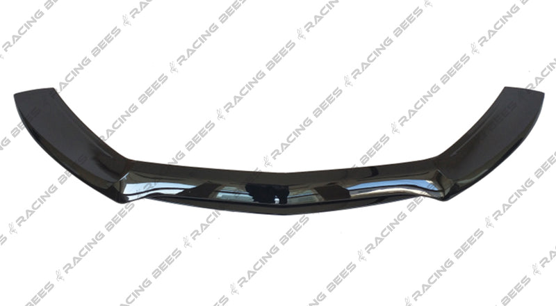 2015-2018 Mercedes-Benz C Class Sedan/Coupe MX Style Front Bumper Lip (BLACK)