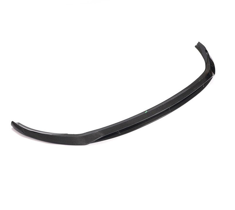 2019+ Mercedes-Benz C Class Sedan/Coupe/C43 BR Style Front Bumper Lip (Carbon Fiber)