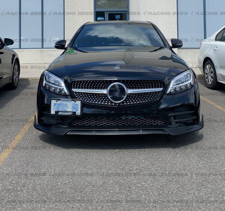 2019-2020 Mercedes-Benz C Class Sedan BR Style Front Bumper Lip