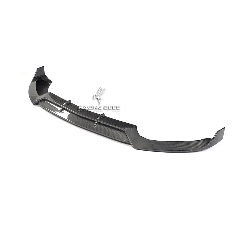 2015-2018 Mercedes-Benz C Class Sedan/Coupe/C43 BR Style Front Bumper Lip (Carbon Fiber)
