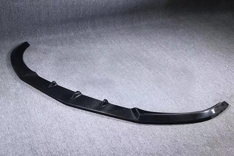 2015-2018 Mercedes-Benz C63 AMG Sedan PSM Style Front Bumper Lip (Carbon Fiber)