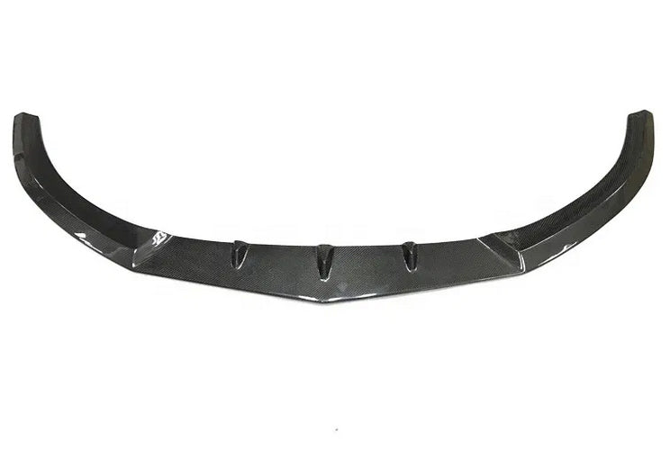 2015-2018 Mercedes-Benz C63 AMG Sedan PSM Style Front Bumper Lip (Carbon Fiber)