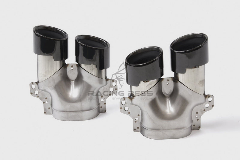 2015-2020 Mercedes-Benz C-Class C43 Style Quad Exhaust Tips (One Pair)