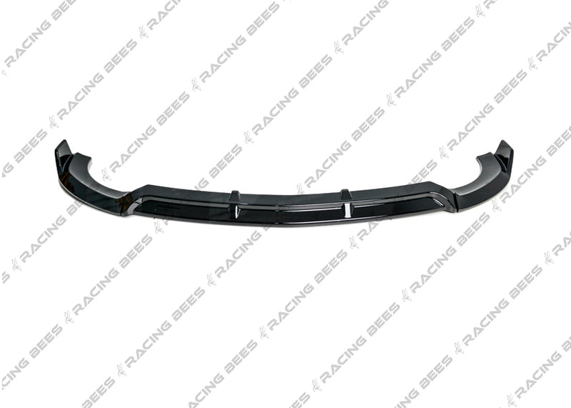 2017-2019 Mercedes-Benz E Class Sedan BR V2 Style Front Bumper Lip (Black)