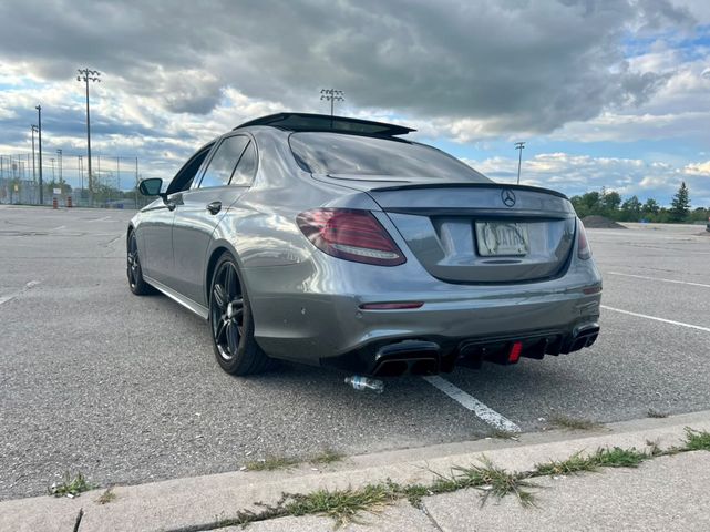 2017-2020 Mercedes-Benz E Class Sedan BR Style Diffuser For AMG-Package Sedan (Black)