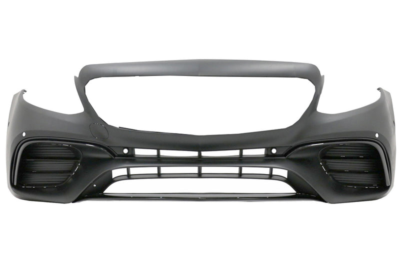 2017-2020 Mercedes-Benze E Class Sedan AMG E63S Style Front Bumper Conversion