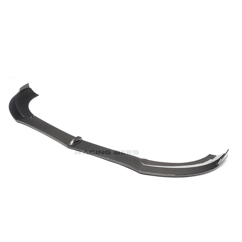 2015-2017 Mercedes-Benz W218 CLS Class Sedan DP Style Front Bumper Lip (Carbon Fiber)