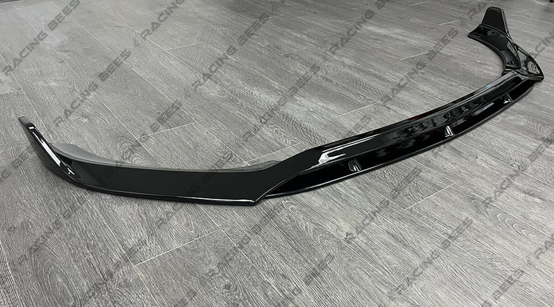 2019+ Mercedes-Benz C257 CLS Class Sedan BR Style Front Bumper Lip (Black)