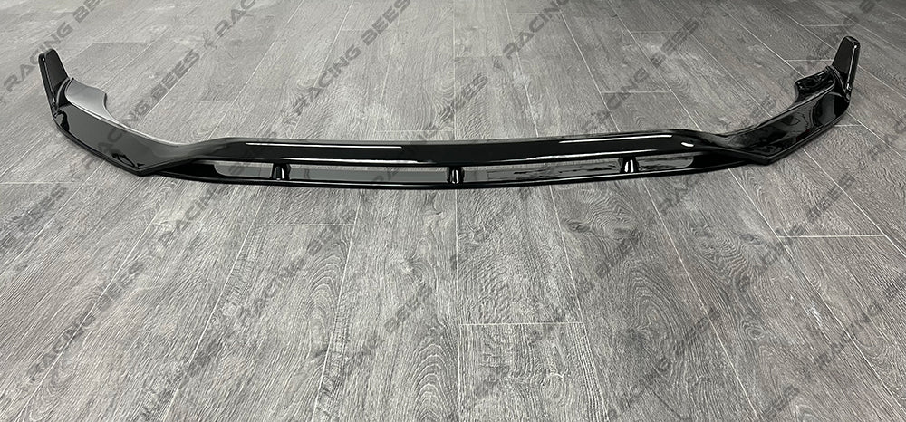 2019+ Mercedes-Benz C257 CLS Class Sedan BR Style Front Bumper Lip (Black)