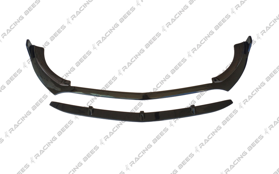 2019+ Mercedes-Benz C257 CLS Class Sedan BR Style Front Bumper Lip (Black)