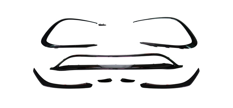 2017-2018 Mercedes-Benz A Class AMG Style Front Aero Kit