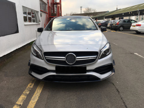 2017-2018 Mercedes-Benz A Class AMG Style Front Aero Kit