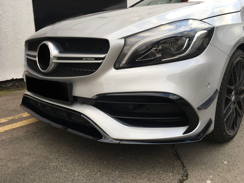 2017-2018 Mercedes-Benz A Class AMG Style Front Aero Kit