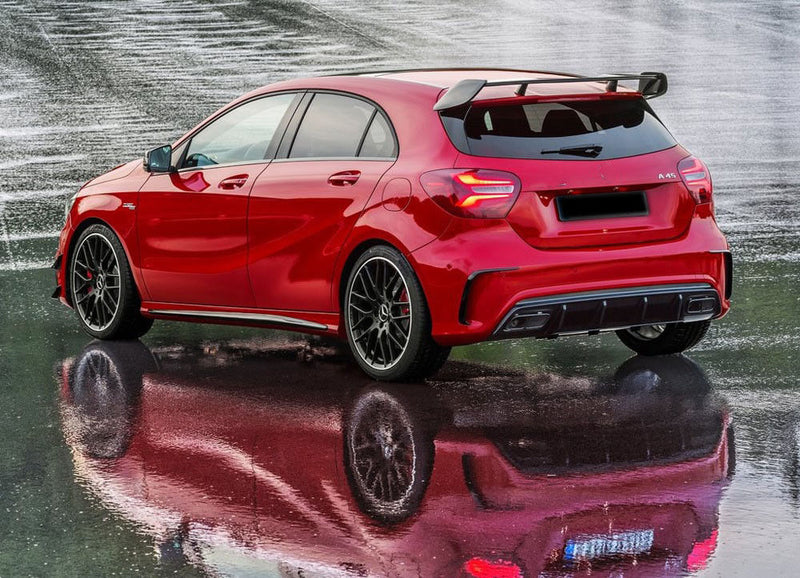 2017-2018 Mercedes-Benz A Class AMG Style Rear Diffuser