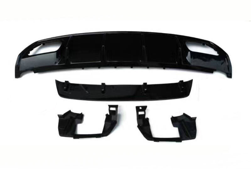 2017-2018 Mercedes-Benz A Class AMG Style Rear Diffuser