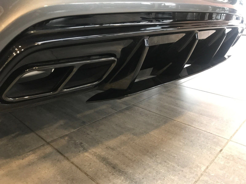 2017-2018 Mercedes-Benz A Class AMG Style Rear Diffuser