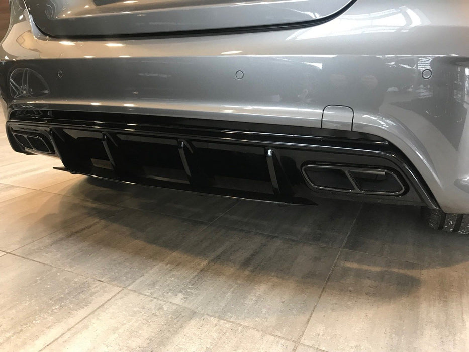 2017-2018 Mercedes-Benz A Class AMG Style Rear Diffuser