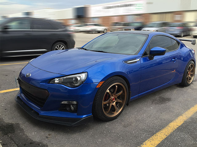 2013-2016 Subaru BRZ Z Style Front Bumper Lip