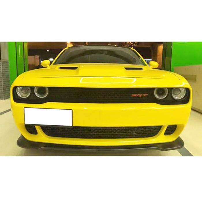 2015-2022 Dodge Challenger Hellcat Style Front Bumper Conversion