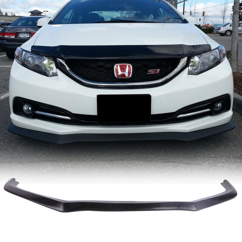 2013-2015 Honda Civic Sedan CS Style Front Bumper Lip