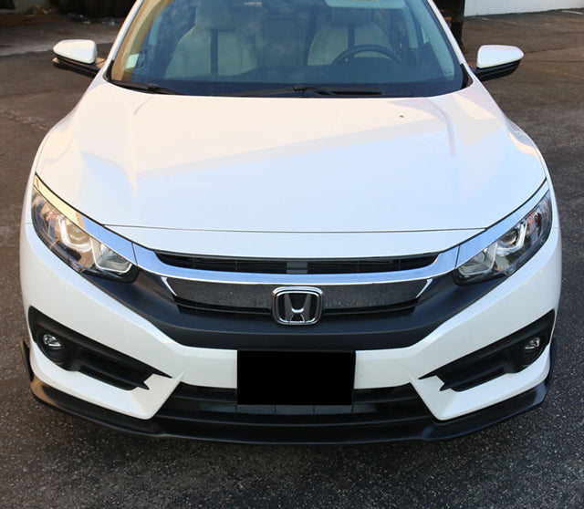 2016-2018 Honda Civic CS Style Front Bumper Lip