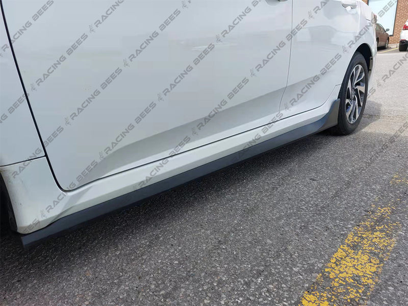 2016-2020 Honda Civic Sedan/Hatchback Type-R Style Side Skirts